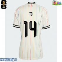 Japan Junya Ito #14 Bortedrakt Dame VM 2026 Kortermet